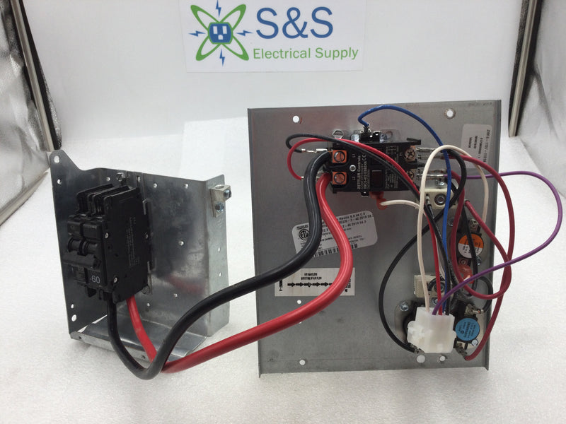 Goodman HKTSD05X1 Heating Element Kit w/ Contactor & 60 Amp Circuit Breaker