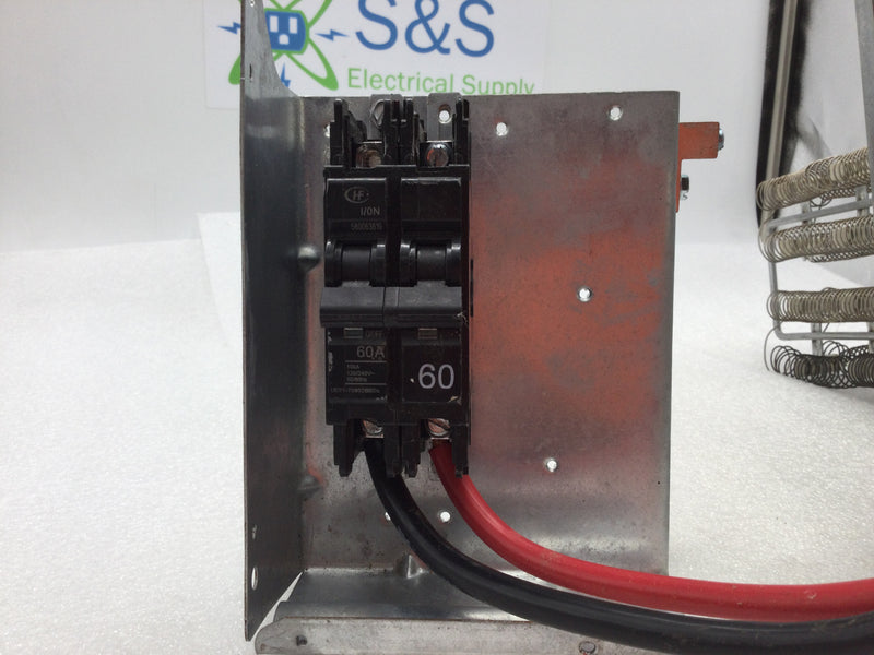 Goodman HKTSD05X1 Heating Element Kit w/ Contactor & 60 Amp Circuit Breaker