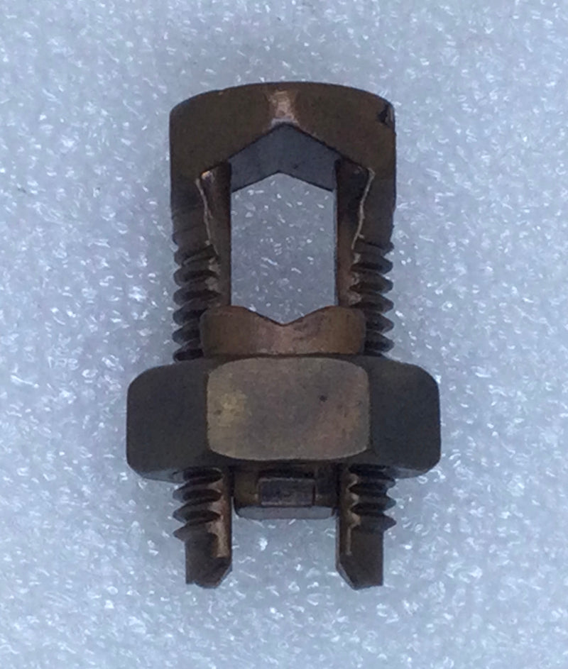 Kearney 1/0 STR Split Bolt Connector for Cooper Conductors
