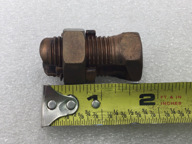 Kearney 1/0 STR Split Bolt Connector for Cooper Conductors