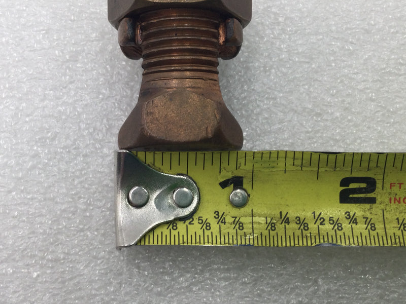 Kearney 1/0 STR Split Bolt Connector for Cooper Conductors