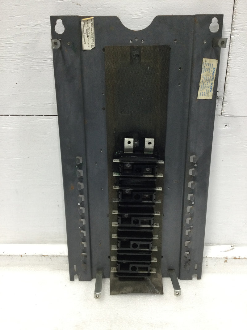 ITE EQ2030CBA 10 Space/20 Circuit 120/240 VAC Load Center Guts Only 11" X 20"