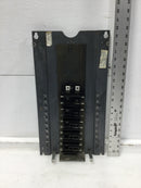 ITE EQ2030CBA 10 Space/20 Circuit 120/240 VAC Load Center Guts Only 11" X 20"