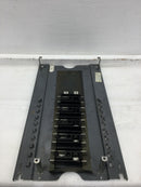 ITE EQ2030CBA 10 Space/20 Circuit 120/240 VAC Load Center Guts Only 11" X 20"