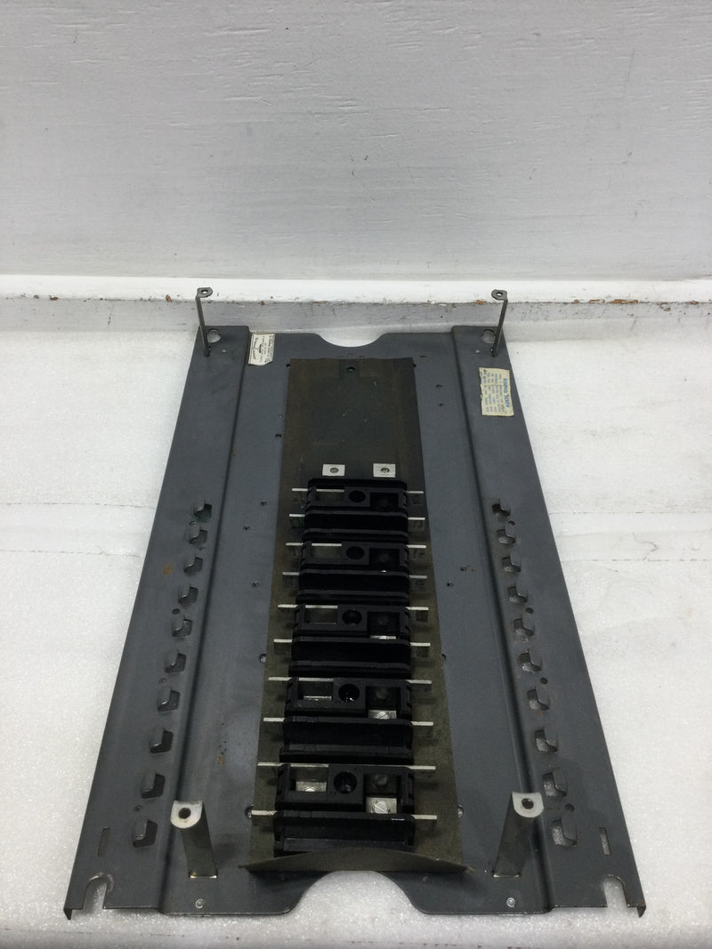 ITE EQ2030CBA 10 Space/20 Circuit 120/240 VAC Load Center Guts Only 11" X 20"