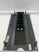 ITE EQ2030CBA 10 Space/20 Circuit 120/240 VAC Load Center Guts Only 11" X 20"