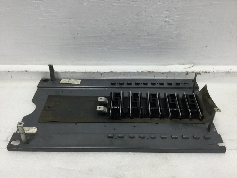 ITE EQ2030CBA 10 Space/20 Circuit 120/240 VAC Load Center Guts Only 11" X 20"