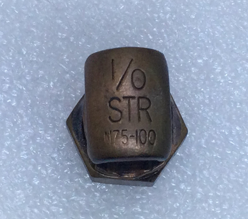 Burndy KS-25 Servit 1/0 STR N75-100 Split Bolt Connector for Cooper Conductors