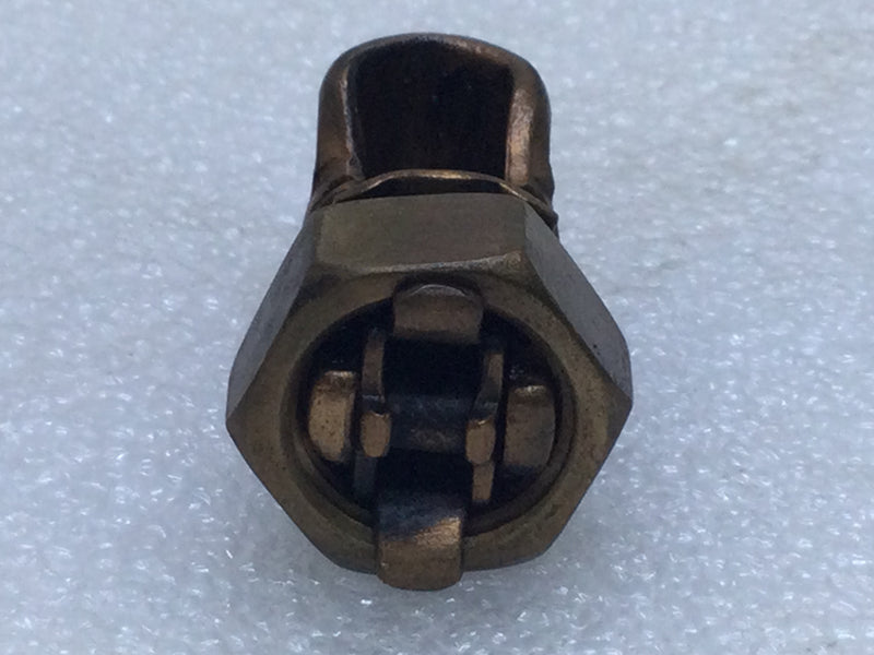 Burndy KS-25 Servit 1/0 STR N75-100 Split Bolt Connector for Cooper Conductors
