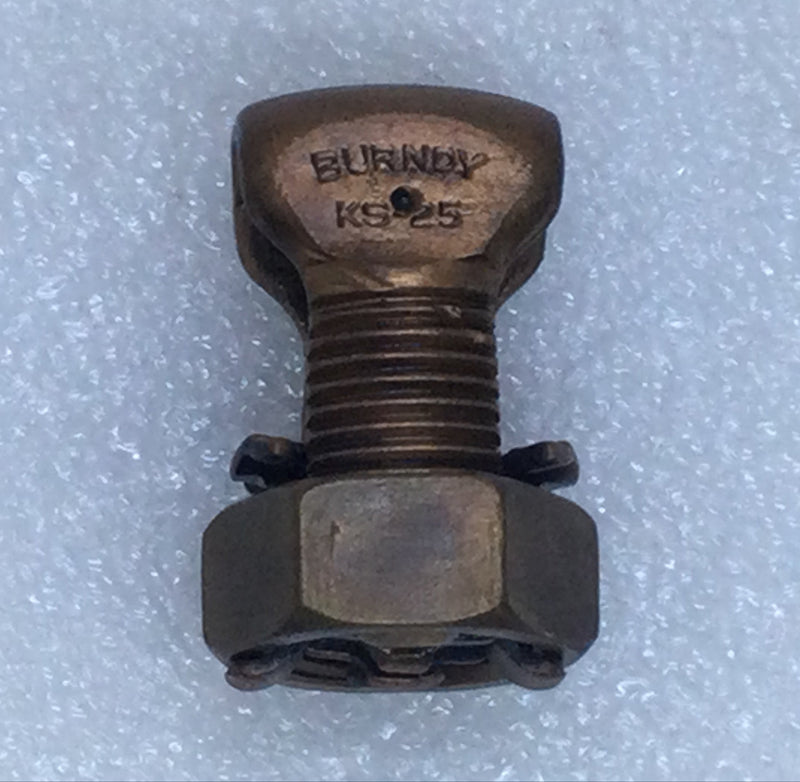Burndy KS-25 Servit 1/0 STR N75-100 Split Bolt Connector for Cooper Conductors