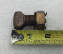 Burndy KS-25 Servit 1/0 STR N75-100 Split Bolt Connector for Cooper Conductors
