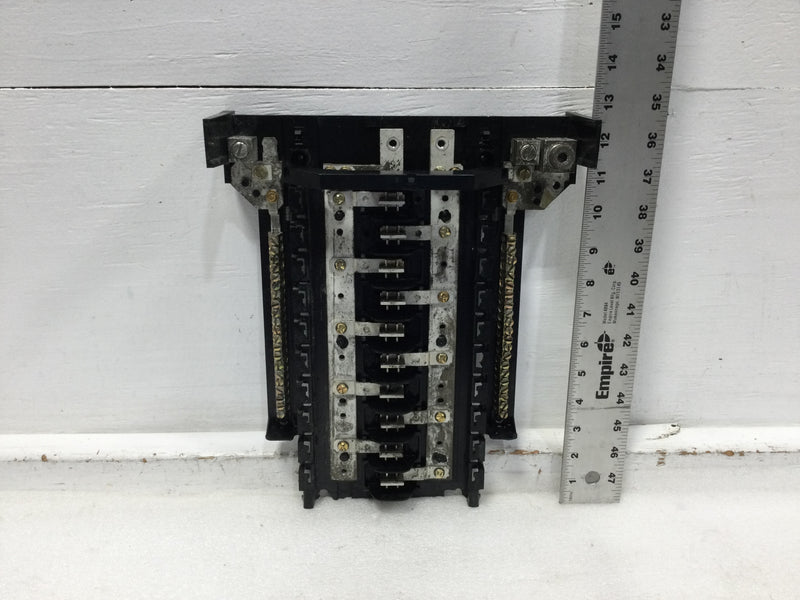 GE TM2020 200 Amp 10 Space 120/240 VAC Load Center Guts Only 10"X 13" - Flaw