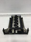 GE TM2020 200 Amp 10 Space 120/240 VAC Load Center Guts Only 10"X 13" - Flaw