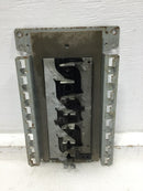 ITE/Siemens 8 Space Load Center Guts Only with 6 Tandem Breaker Posts 6" X 10"