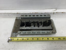 ITE/Siemens 8 Space Load Center Guts Only with 6 Tandem Breaker Posts 6" X 10"
