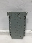 ITE/Siemens 8 Space Load Center Guts Only with 6 Tandem Breaker Posts 6" X 10"
