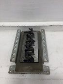 ITE/Siemens 8 Space Load Center Guts Only with 6 Tandem Breaker Posts 6" X 10"