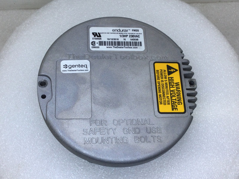 Evergreen/Genteq E100625 EM Control Module 1/3HP 230V