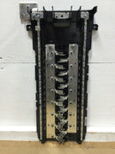 Square D SC3042M200PS 200 Amp 30 Space 120/240V Load Center Guts Only 11" X 22"