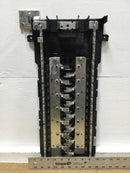 Square D SC3042M200PS 200 Amp 30 Space 120/240V Load Center Guts Only 11" X 22"