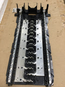Square D SC3042M200PS 200 Amp 30 Space 120/240V Load Center Guts Only 11" X 22"