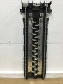 Square D HOM4080L225PGC 225A 40 Space 120/240 VAC Load Center Guts Only 10"X27"