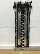 Square D HOM4080L225PGC 225A 40 Space 120/240 VAC Load Center Guts Only 10"X27"