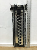 Square D HOM4080L225PGC 225A 40 Space 120/240 VAC Load Center Guts Only 10"X27"