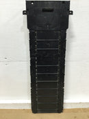 Square D HOM4080L225PGC 225A 40 Space 120/240 VAC Load Center Guts Only 10"X27"