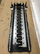Square D HOM4080L225PGC 225A 40 Space 120/240 VAC Load Center Guts Only 10"X27"