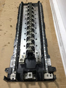 Square D HOM4080L225PGC 225A 40 Space 120/240 VAC Load Center Guts Only 10"X27"