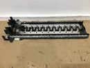 Square D HOM4080L225PGC 225A 40 Space 120/240 VAC Load Center Guts Only 10"X27"