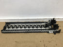 Square D HOM4080L225PGC 225A 40 Space 120/240 VAC Load Center Guts Only 10"X27"