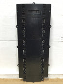 Eaton BRP40L200G 200 Amp 40 Space 120/240 VAC Load Center Guts Only 9.5" X 25"