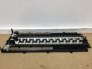 Eaton BRP40L200G 200 Amp 40 Space 120/240 VAC Load Center Guts Only 9.5" X 25"