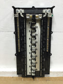 Eaton BRP30L200G 200 Amp 30 Space 120/240 VAC Load Center Guts Only 10" X 19.5"