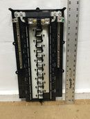 Eaton BRP30L200G 200 Amp 30 Space 120/240 VAC Load Center Guts Only 10" X 19.5"