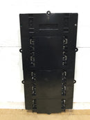 Eaton BRP30L200G 200 Amp 30 Space 120/240 VAC Load Center Guts Only 10" X 19.5"