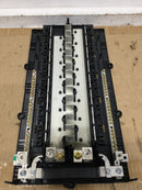 Eaton BRP30L200G 200 Amp 30 Space 120/240 VAC Load Center Guts Only 10" X 19.5"