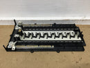 Eaton BRP30L200G 200 Amp 30 Space 120/240 VAC Load Center Guts Only 10" X 19.5"
