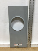Siemens MC0816B1200RTH Meter/Load Center Combo Meter Cover Only 9" X 21"