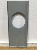 Siemens MC0816B1200RTH Meter/Load Center Combo Meter Cover Only 9" X 21"