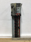 General Electric TLM3020 200A 30 Space 120/240 VAC Load Center Guts Only 6"X24"