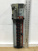 General Electric TLM3020 200A 30 Space 120/240 VAC Load Center Guts Only 6"X24"