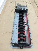 General Electric TLM3020 200A 30 Space 120/240 VAC Load Center Guts Only 6"X24"