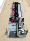 General Electric TLM3020 200A 30 Space 120/240 VAC Load Center Guts Only 6"X24"