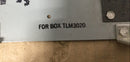 General Electric TLM3020 200A 30 Space 120/240 VAC Load Center Guts Only 6"X24"