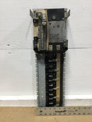 General Electric TLM2420 150A 24 Space 120/240 VAC Load Center Guts Only 6"X21"
