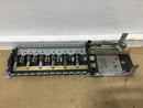 General Electric TLM2420 150A 24 Space 120/240 VAC Load Center Guts Only 6"X21"