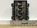 Siemens MC0816B1200RTH 200A 8 Space Feed-Thru Meter Load Center Guts Only 7"X9"